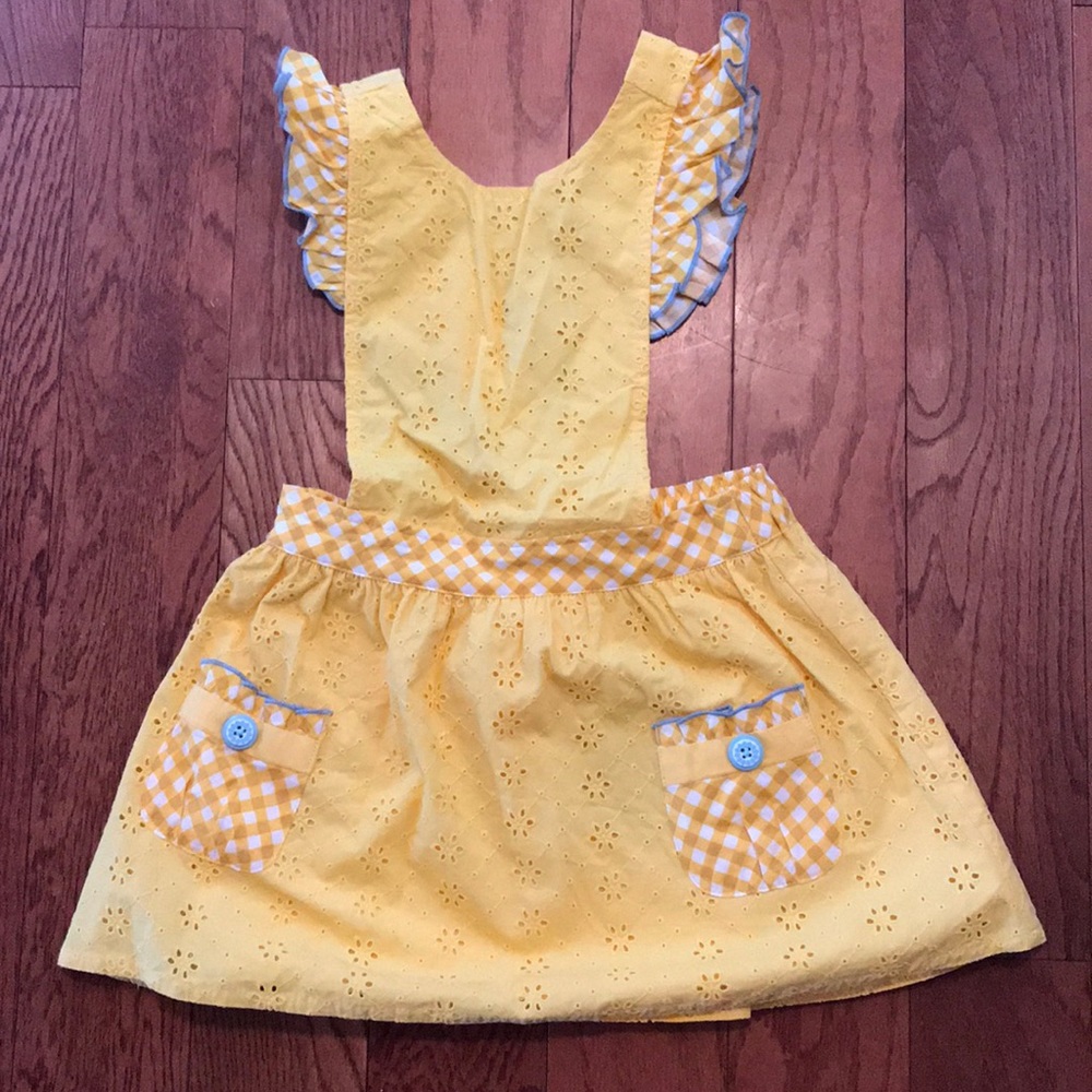 NWT Mj splendid sunshine pinafore